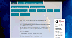 Desktop Screenshot of praxis-seelenflug.de