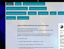 Tablet Screenshot of praxis-seelenflug.de